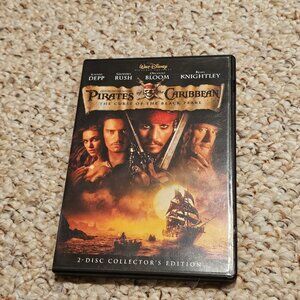 PIRATES OF THE CARRIBEAN on DVD (BUNDLE DEAL!)